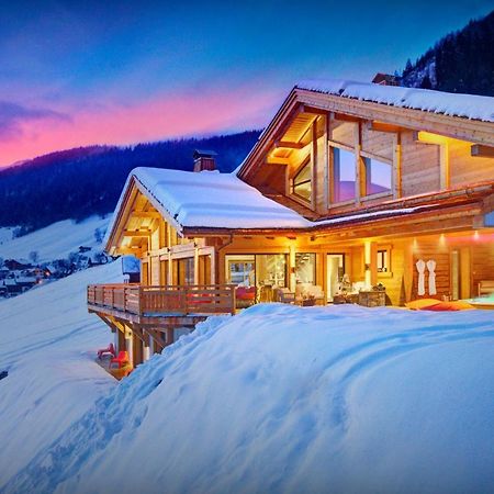Chalet Alti - Ovo Network Le Grand-Bornand Buitenkant foto