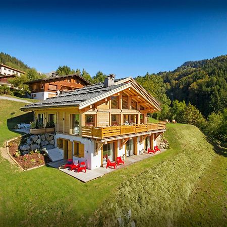Chalet Alti - Ovo Network Le Grand-Bornand Buitenkant foto