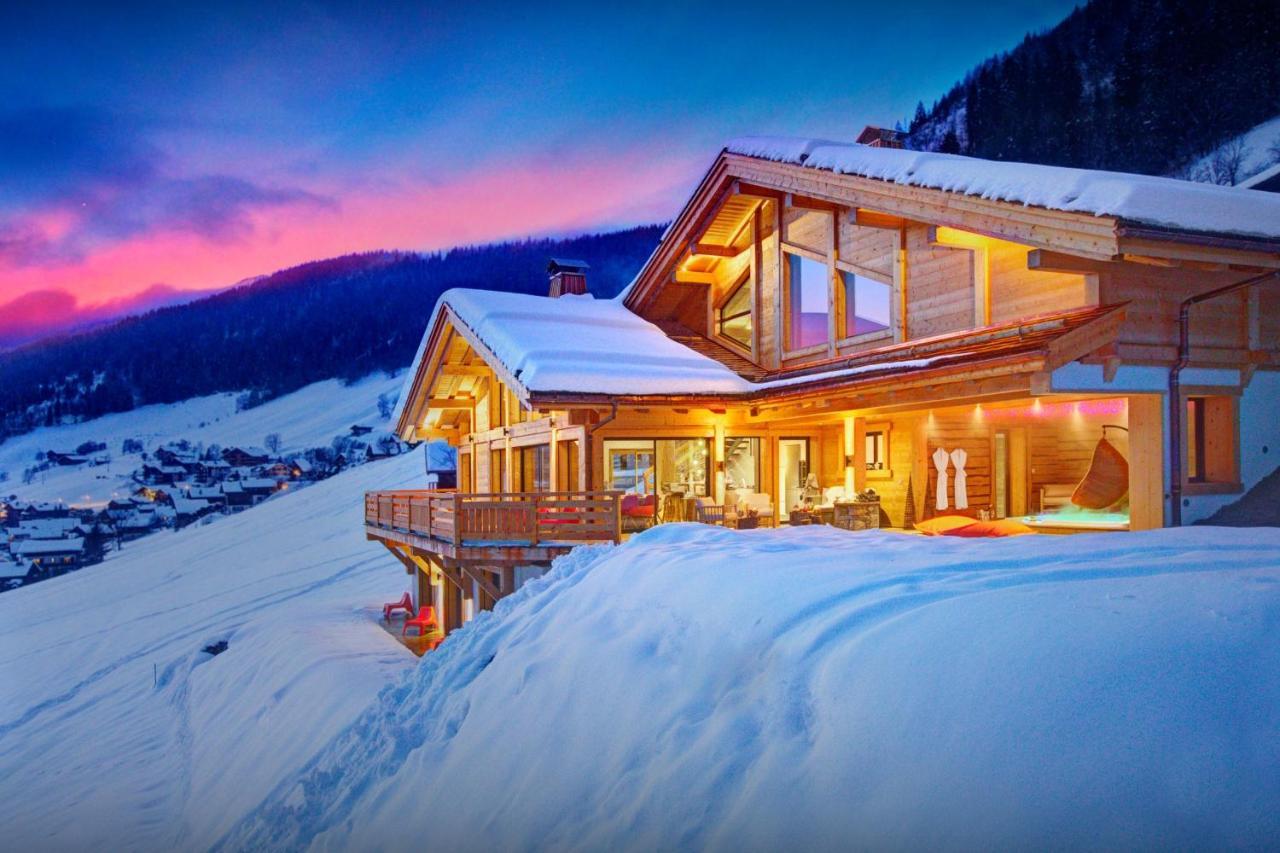 Chalet Alti - Ovo Network Le Grand-Bornand Buitenkant foto