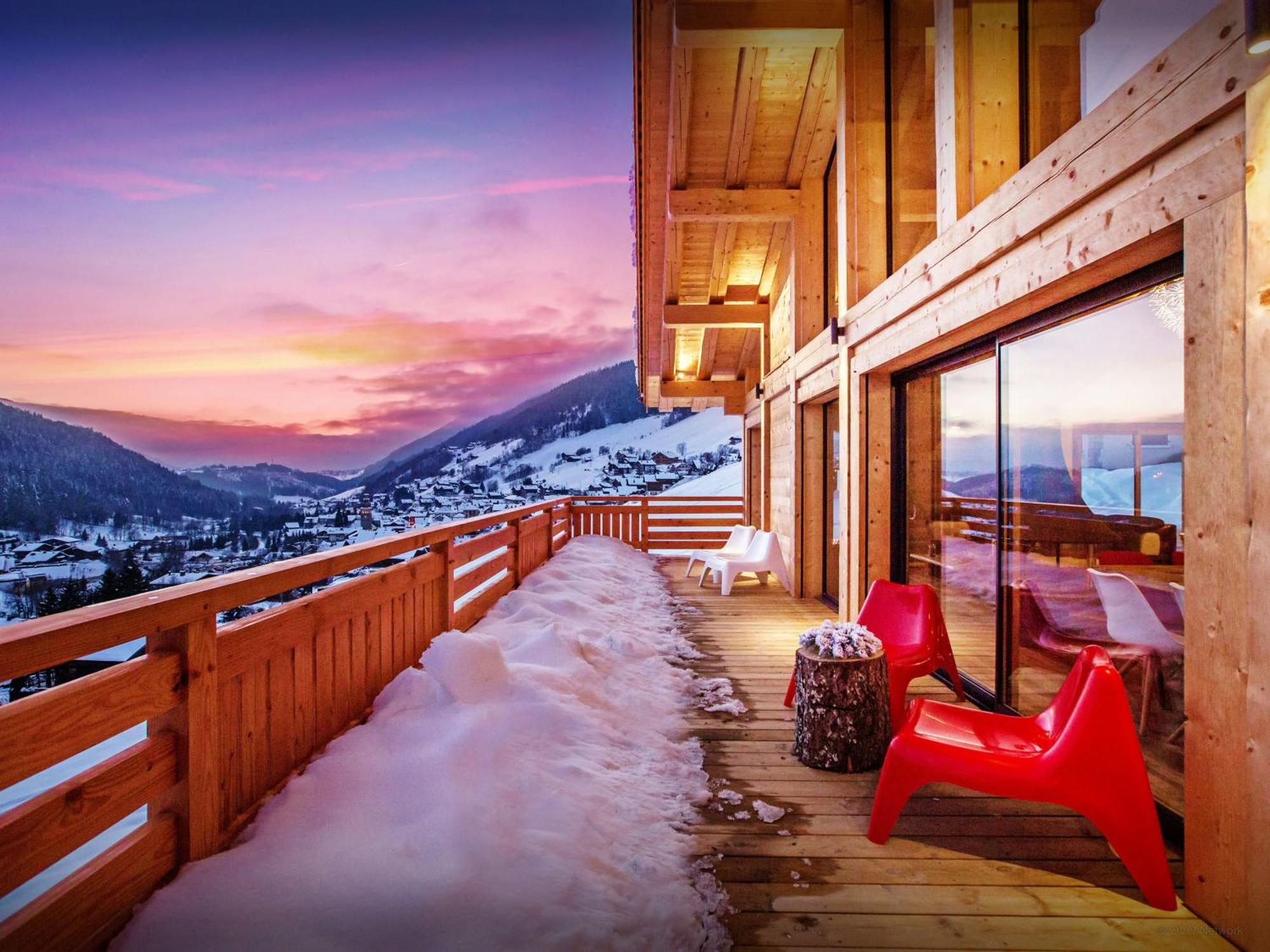 Chalet Alti - Ovo Network Le Grand-Bornand Buitenkant foto