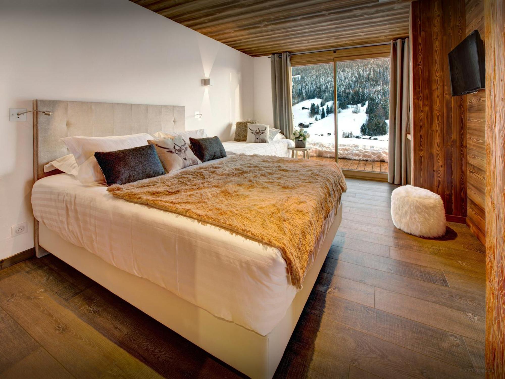 Chalet Alti - Ovo Network Le Grand-Bornand Buitenkant foto