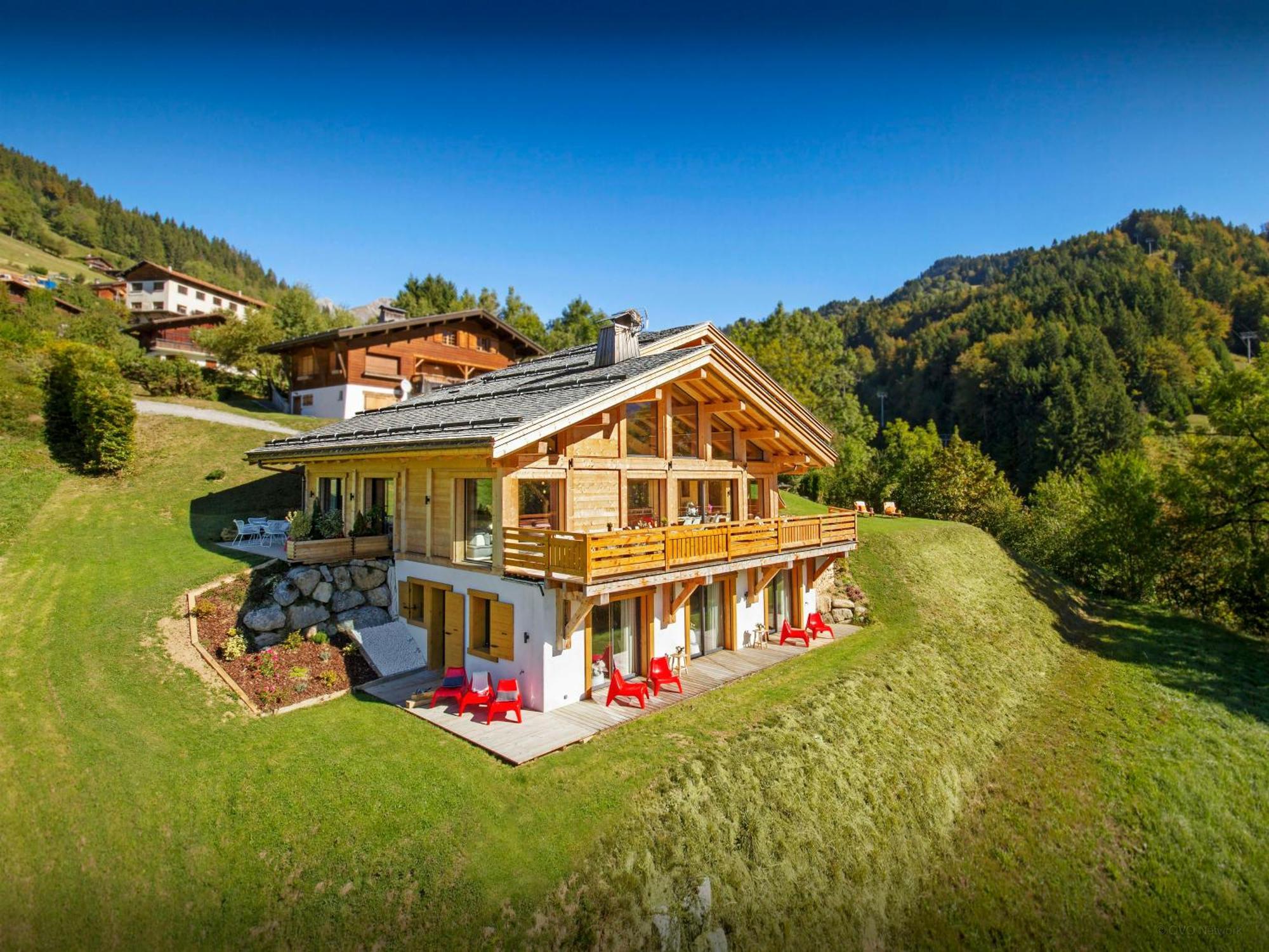 Chalet Alti - Ovo Network Le Grand-Bornand Buitenkant foto
