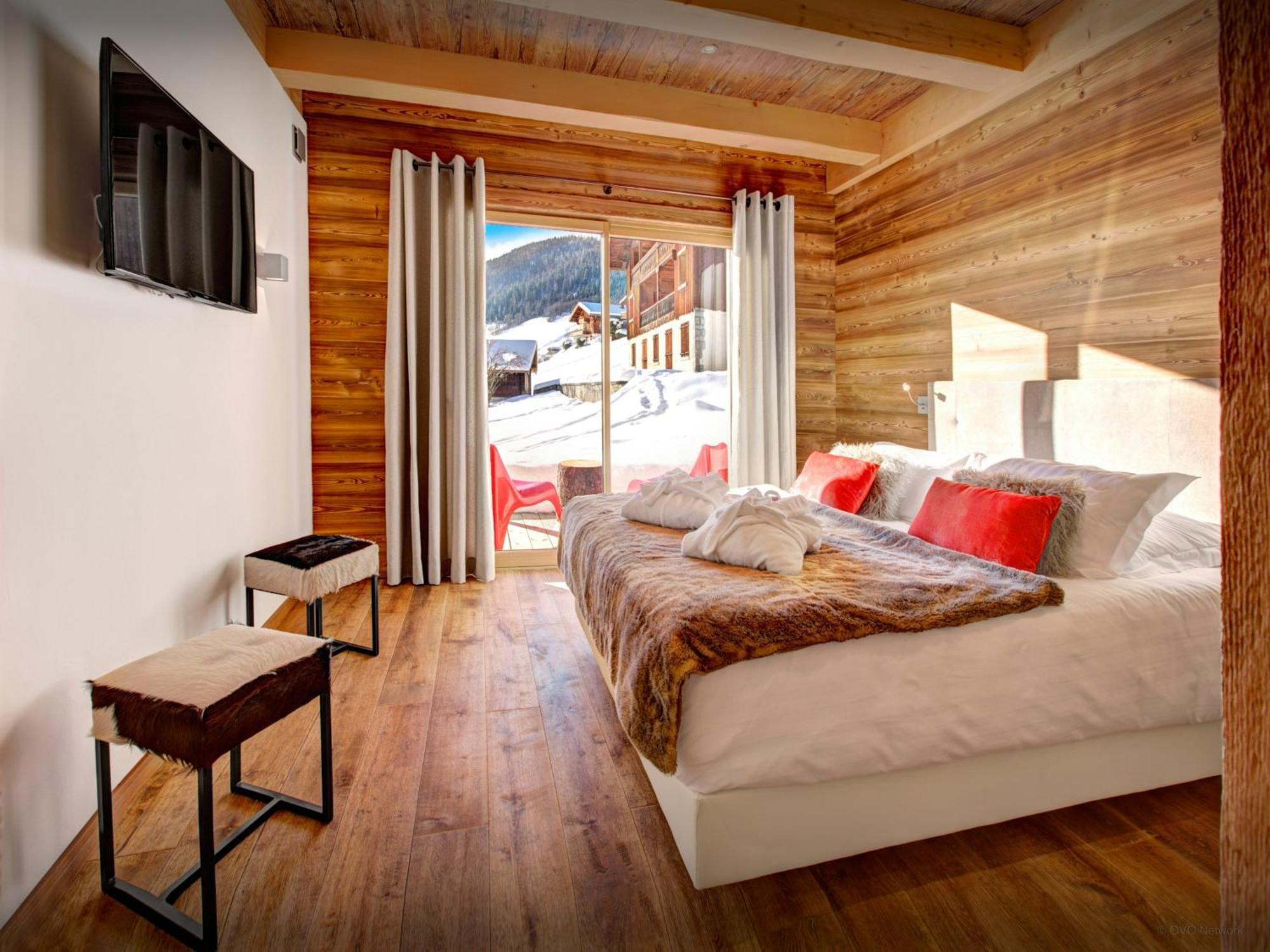 Chalet Alti - Ovo Network Le Grand-Bornand Buitenkant foto