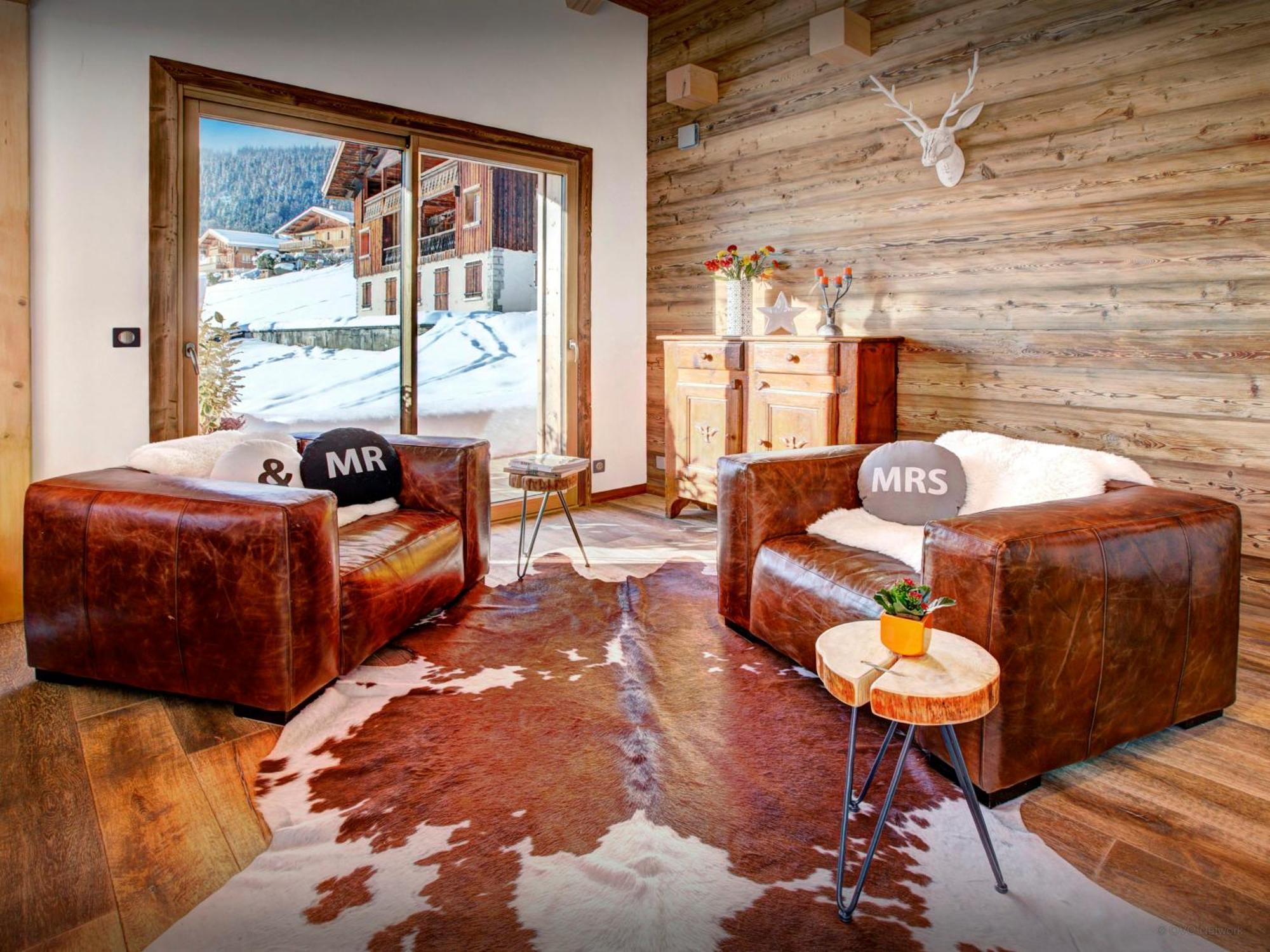Chalet Alti - Ovo Network Le Grand-Bornand Buitenkant foto