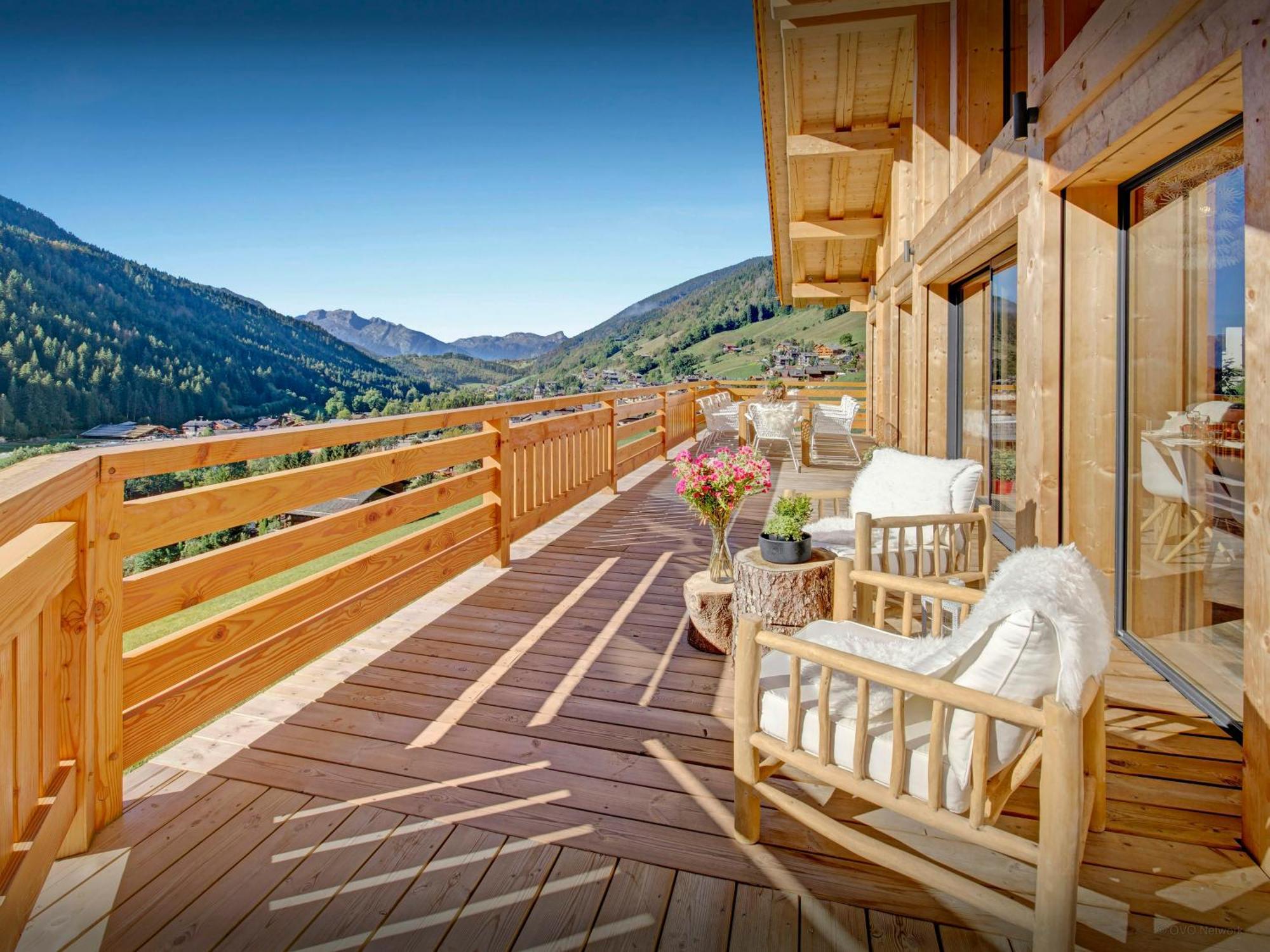 Chalet Alti - Ovo Network Le Grand-Bornand Buitenkant foto