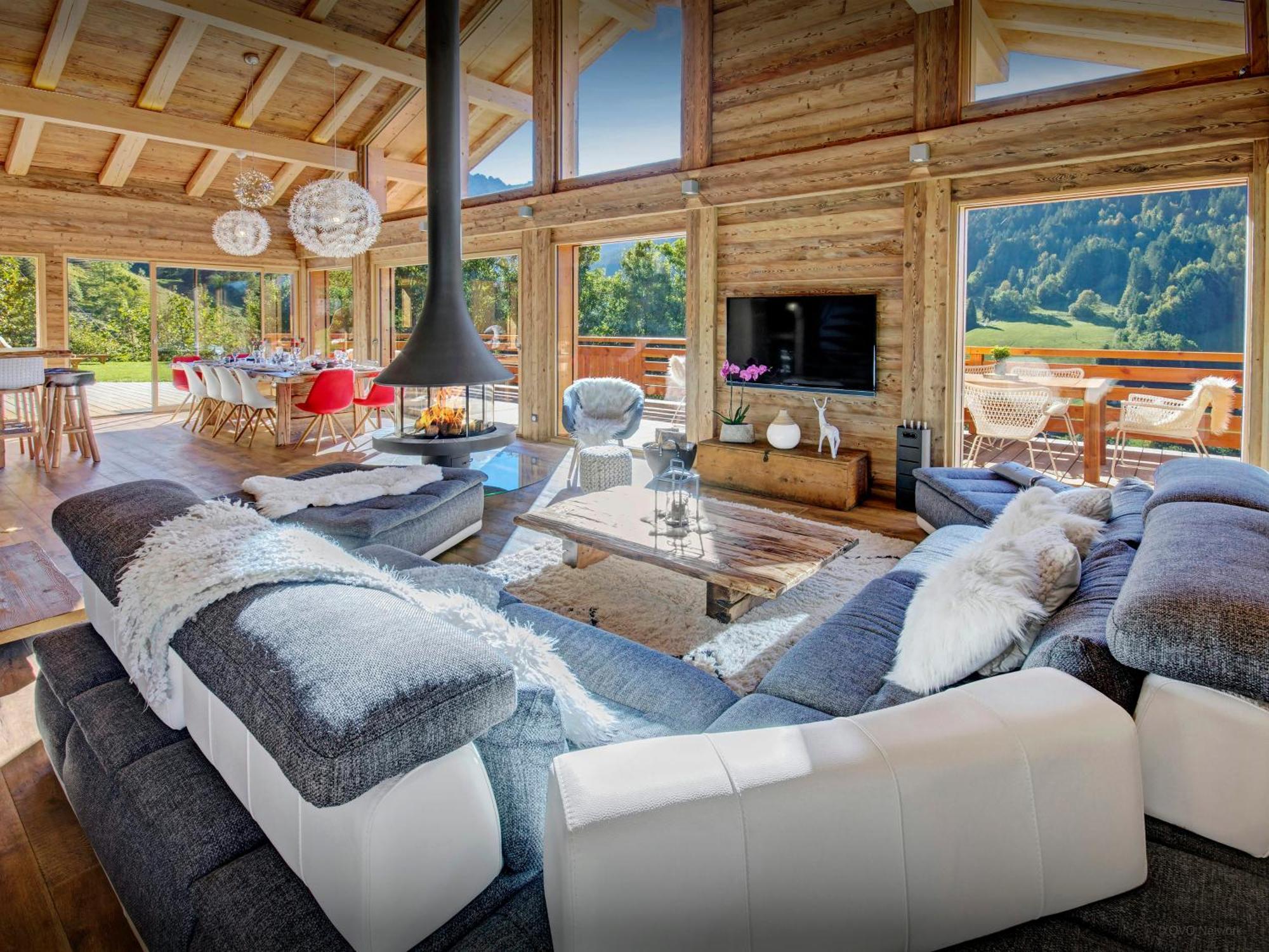 Chalet Alti - Ovo Network Le Grand-Bornand Buitenkant foto