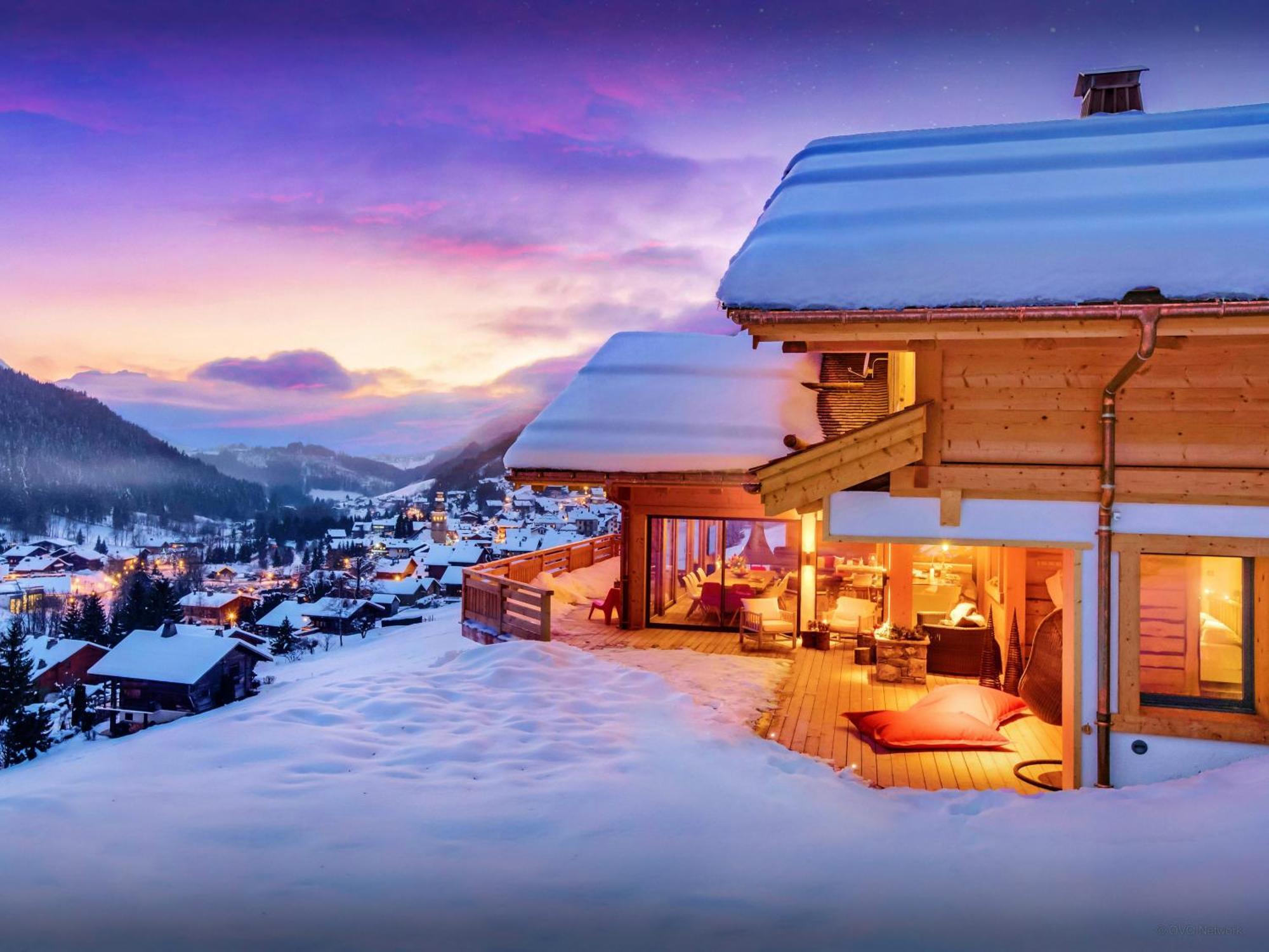 Chalet Alti - Ovo Network Le Grand-Bornand Buitenkant foto