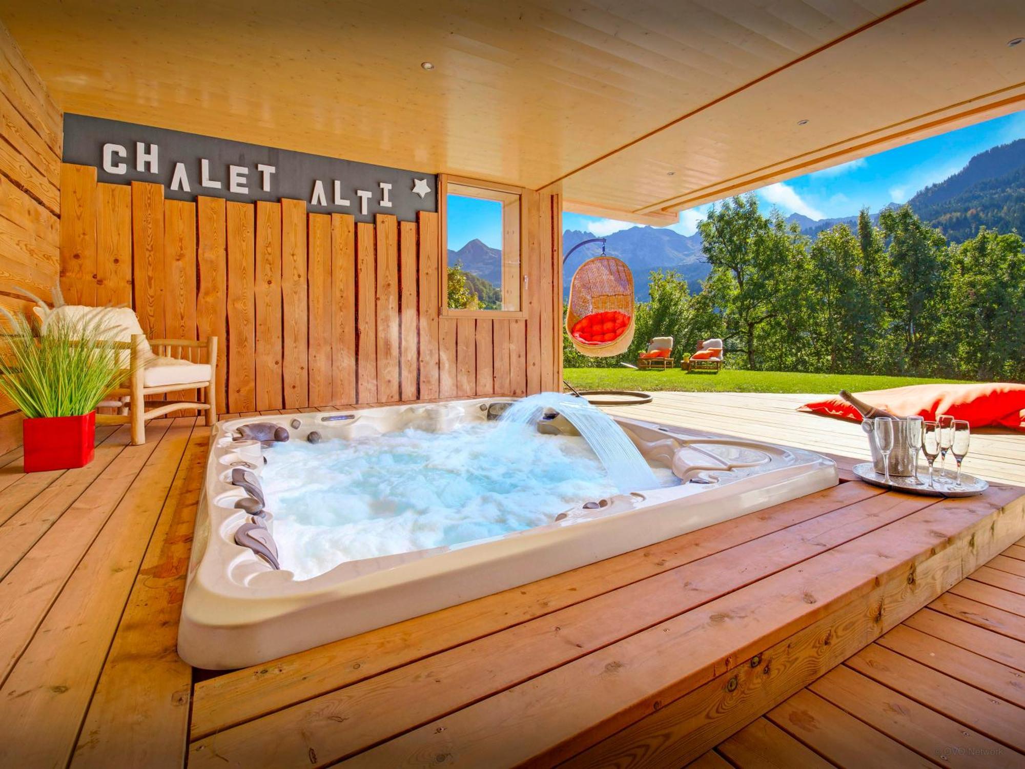 Chalet Alti - Ovo Network Le Grand-Bornand Buitenkant foto