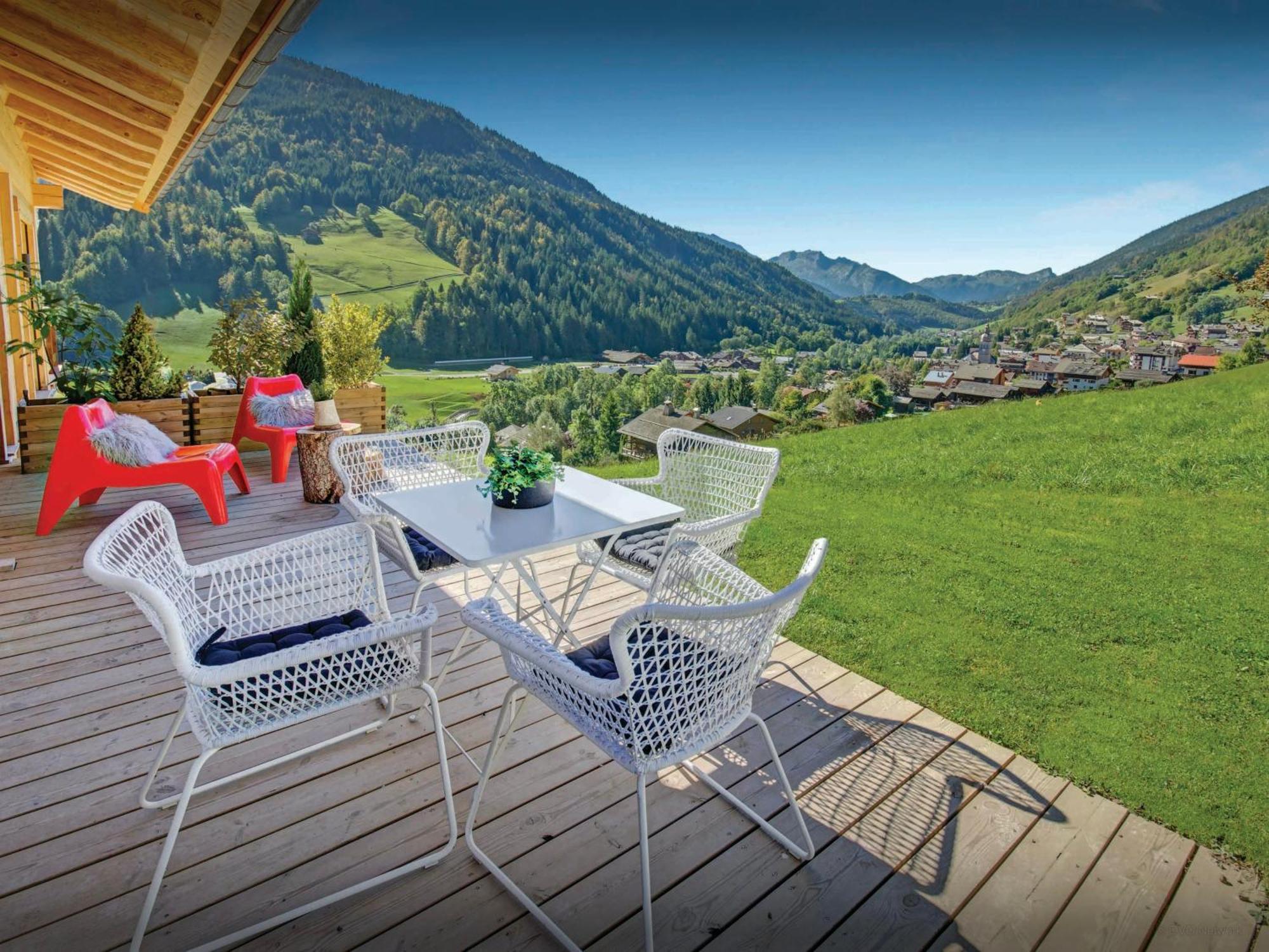 Chalet Alti - Ovo Network Le Grand-Bornand Buitenkant foto