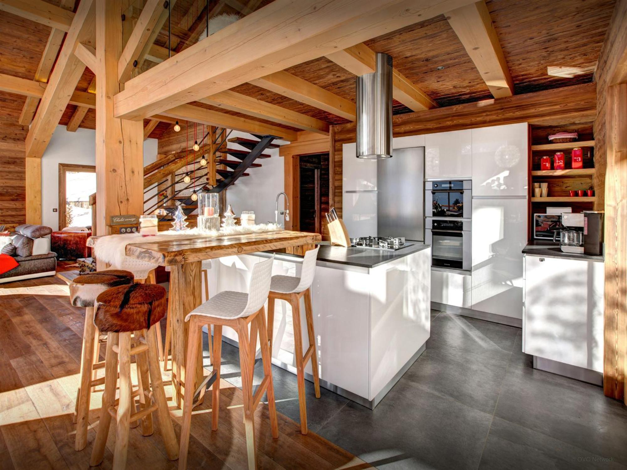 Chalet Alti - Ovo Network Le Grand-Bornand Buitenkant foto