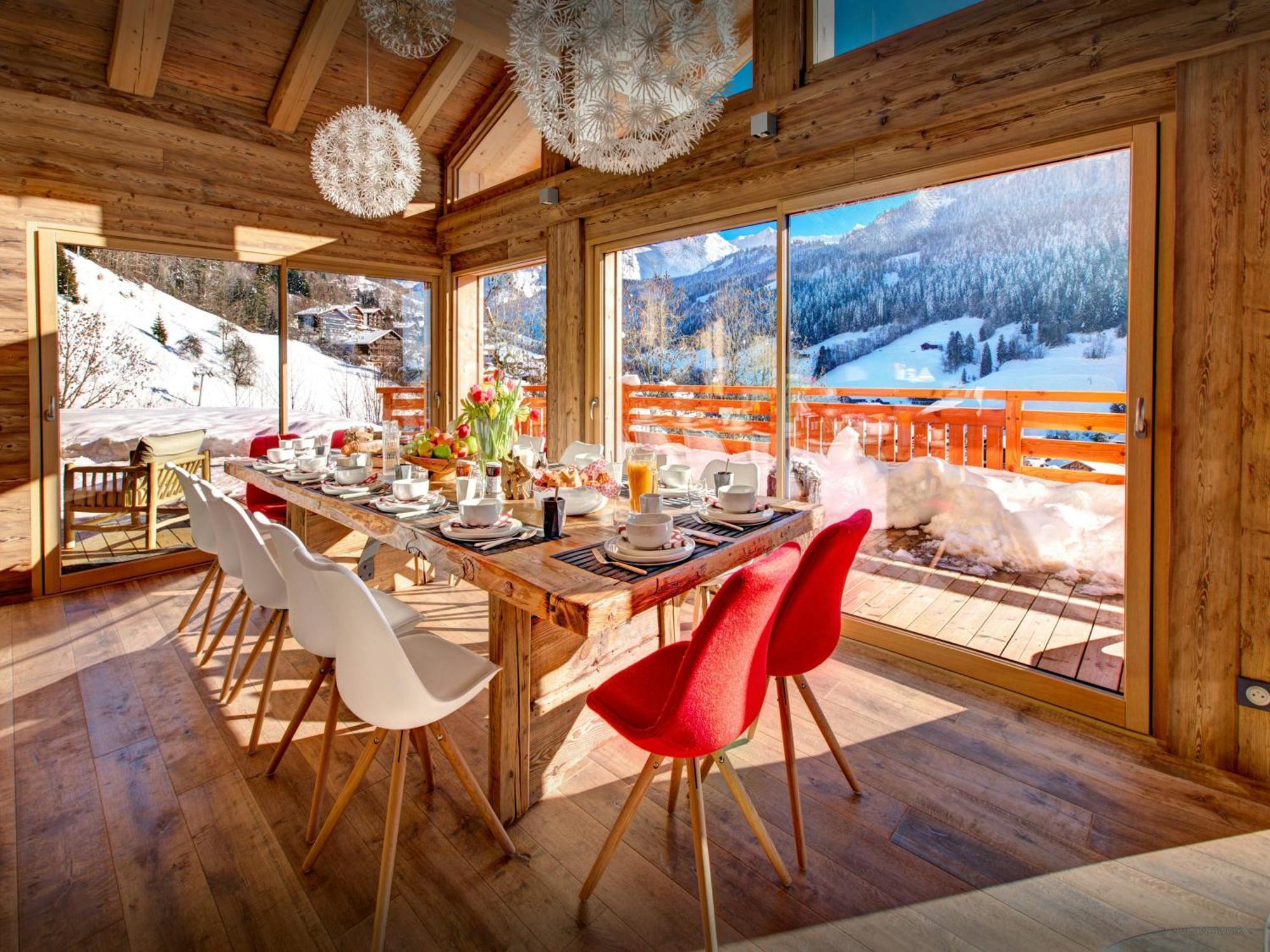 Chalet Alti - Ovo Network Le Grand-Bornand Buitenkant foto