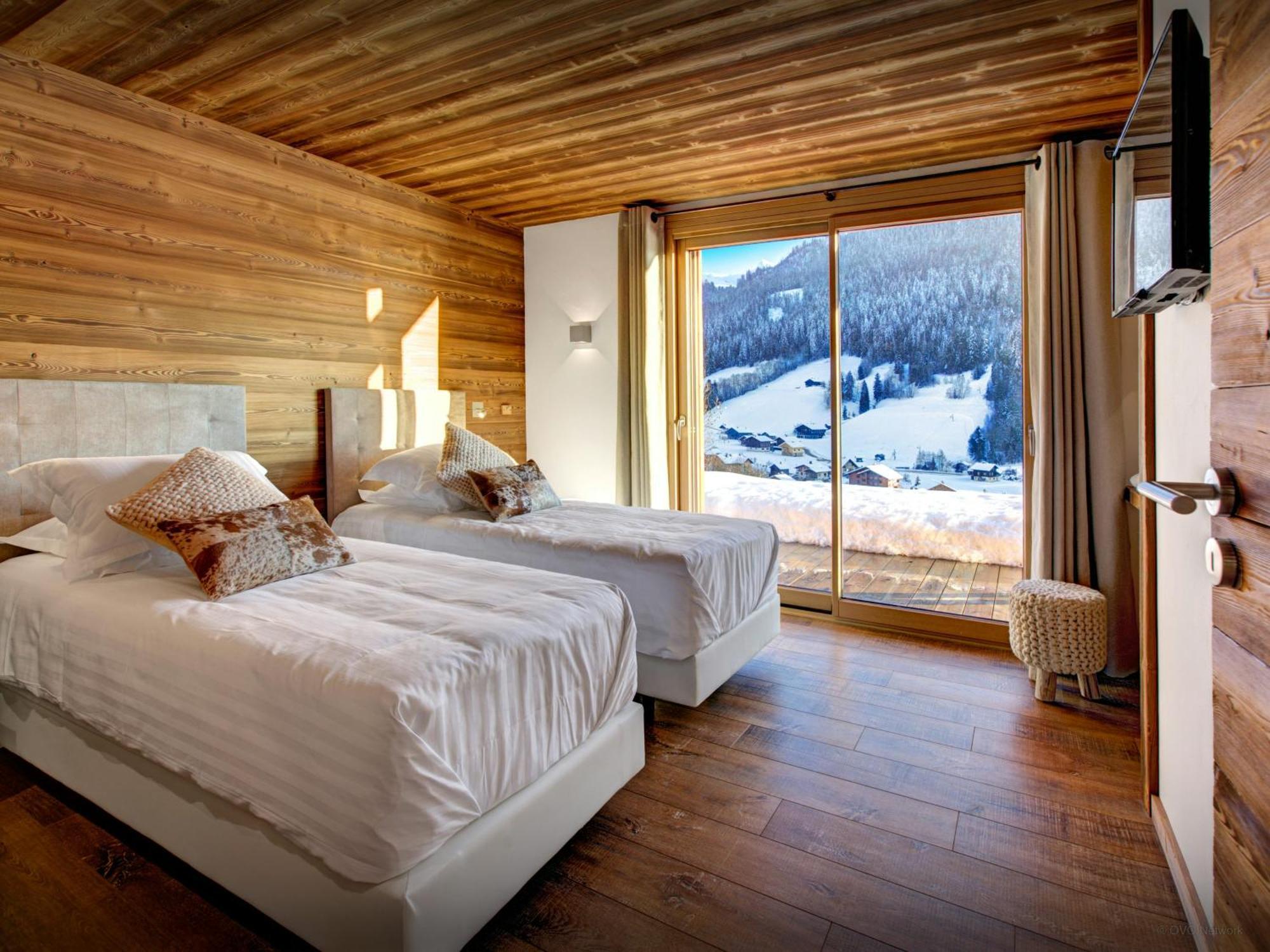 Chalet Alti - Ovo Network Le Grand-Bornand Buitenkant foto
